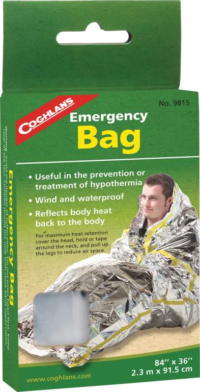 Coghlan's Emergency Bag - Sportinglife Turangi 